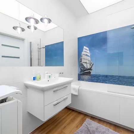 Апартаменты Blue Atlantis-nowe Orlowo