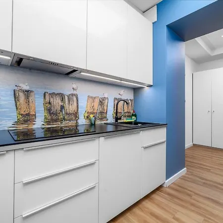 Blue Atlantis-nowe Orlowo アパート グディニャ