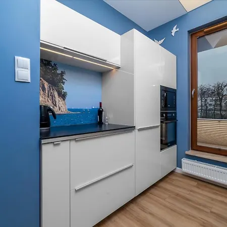 アパート Blue Atlantis-nowe Orlowo