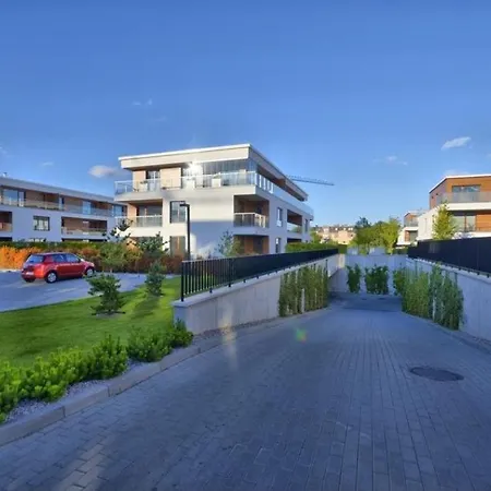 アパート Blue Atlantis-nowe Orlowo グディニャ