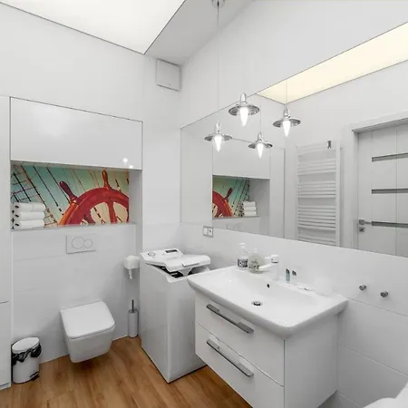 Blue Atlantis-nowe Orlowo Апартаменты