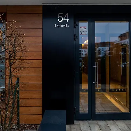 Blue Atlantis-nowe Orlowo アパート *