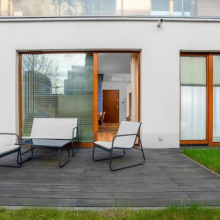 アパート Blue Atlantis-nowe Orlowo