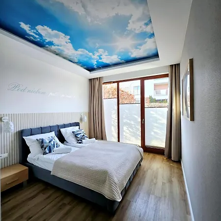 Blue Atlantis-nowe Orlowo Апартаменты *