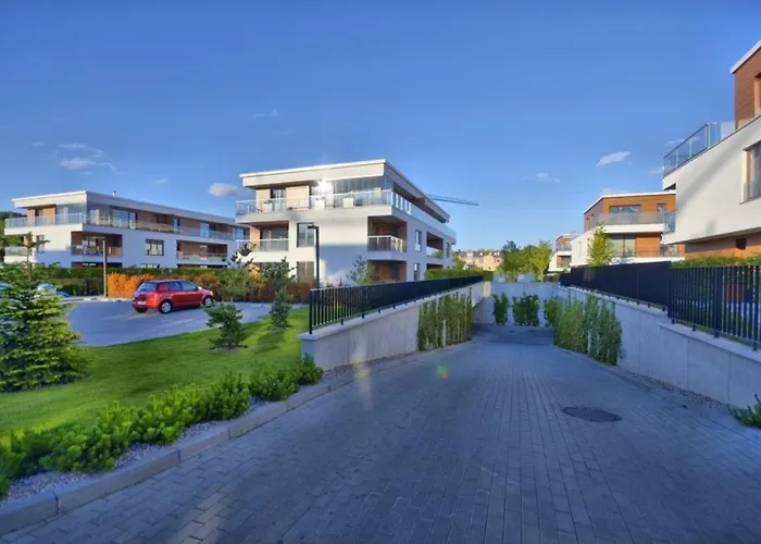 Apartmán Blue Atlantis-nowe Orlowo Gdyně