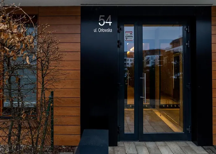 Blue Atlantis-nowe Orlowo Apartmán *