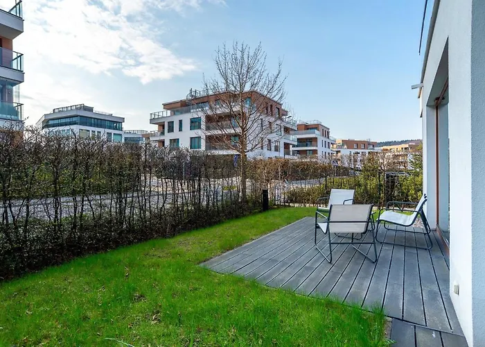 Blue Atlantis-nowe Orlowo Apartmán Gdyně