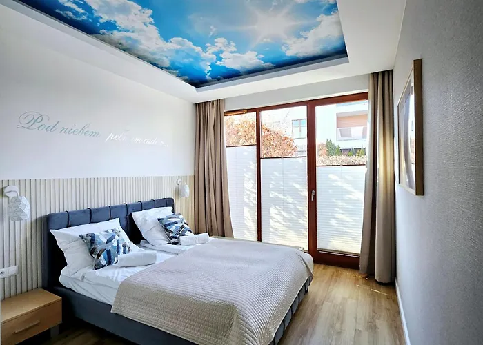 Blue Atlantis-nowe Orlowo Apartmán *