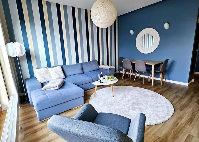 Blue Atlantis-nowe Orlowo Apartmán Gdyně